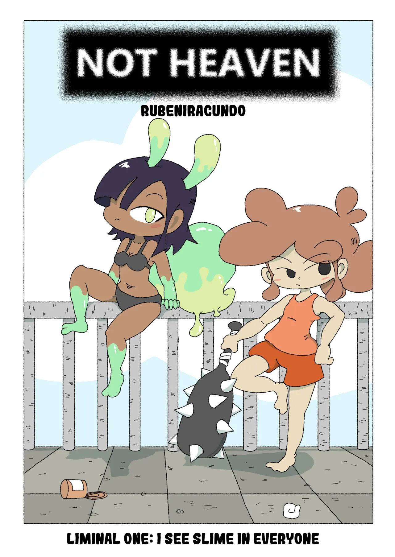 Not Heaven page 1 full