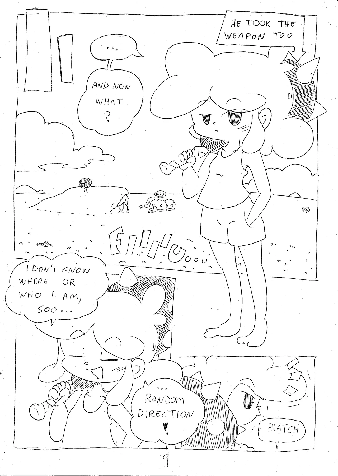 Not Heaven page 11 full
