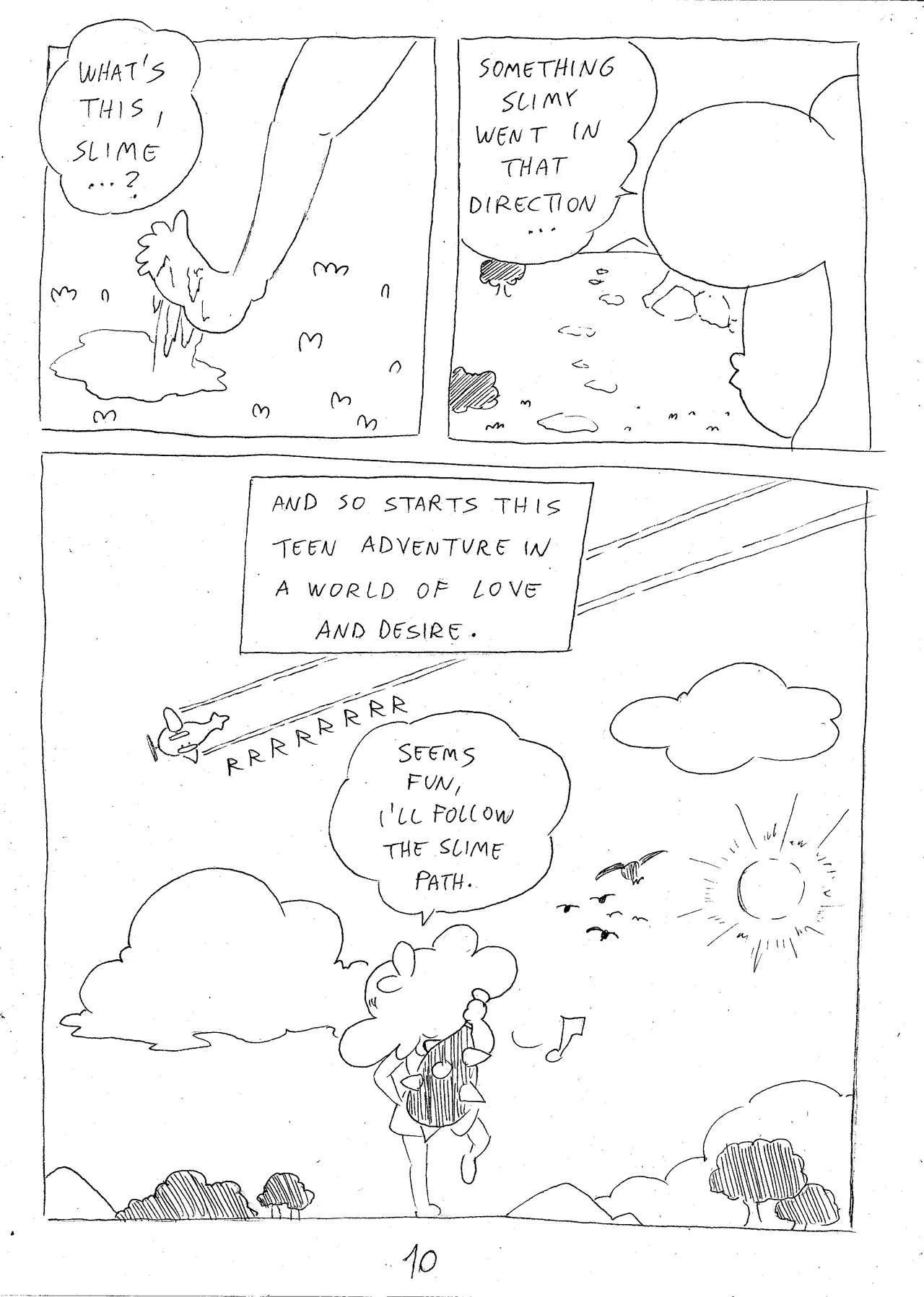 Not Heaven page 12 full