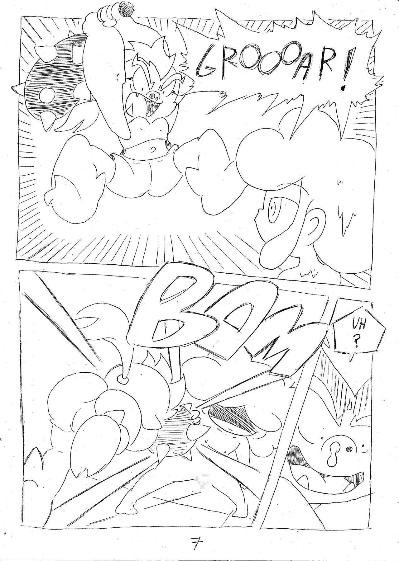 Not Heaven page 9 full