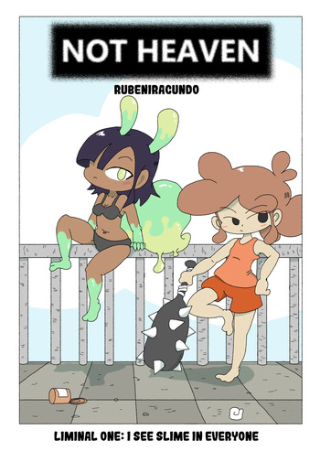 [RubenIracundo] Not Heaven [Ongoing] cover