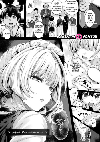 [Simon] Little My Maid -second half- | Mi Pequeña Maid -segunda parte- [Spanish] [Decensored] [Harenchi no Fansub] cover