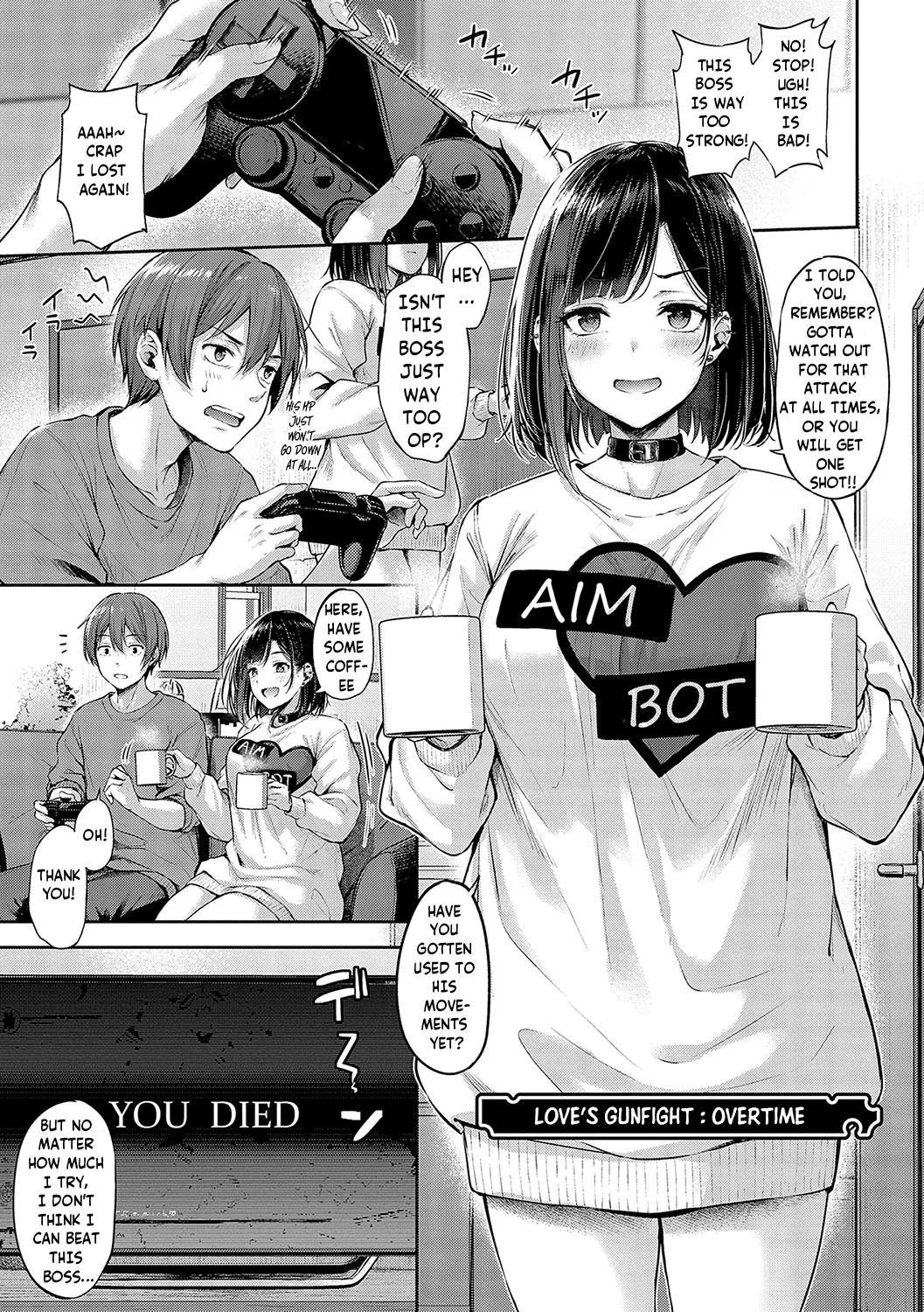 Koi no Gunfight | Love's Gunfight Ch.4 - Overtime page 2 full
