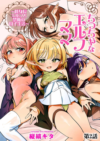 [Tatejima Kita] Chiccha na Elf Mama ~Teishinchou Elf to Kindan no Boshi Seikatsu~ Ch. 2 cover