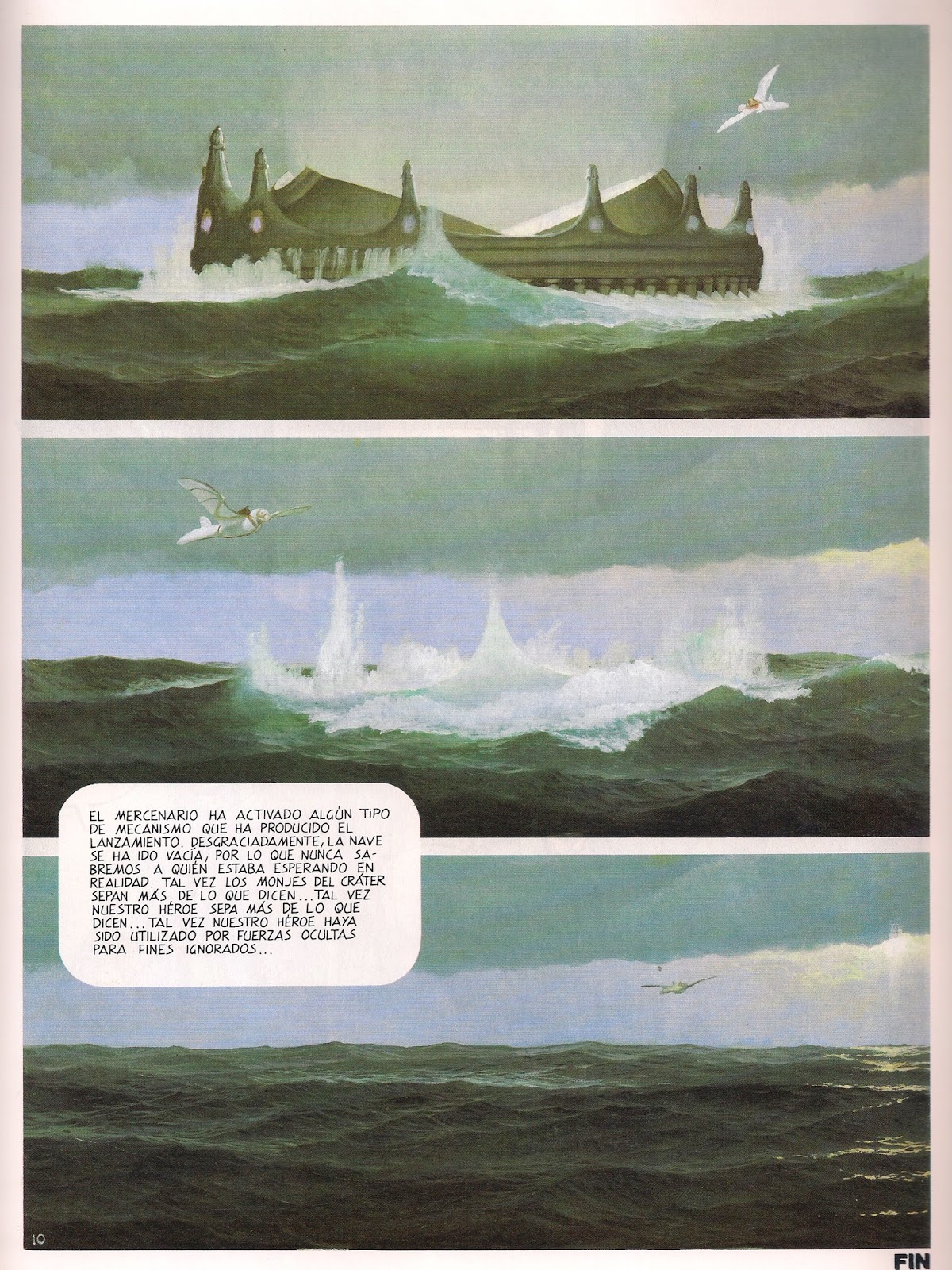 El Mercenario - La Evidencia page 10 full
