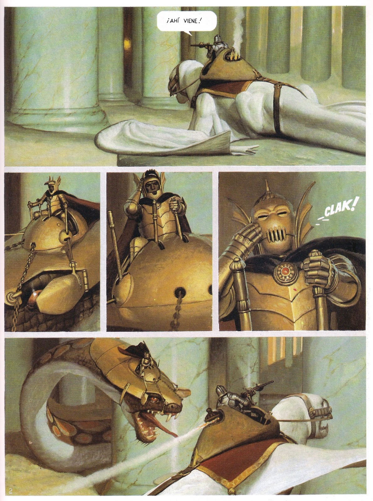 El Mercenario - La Evidencia page 2 full