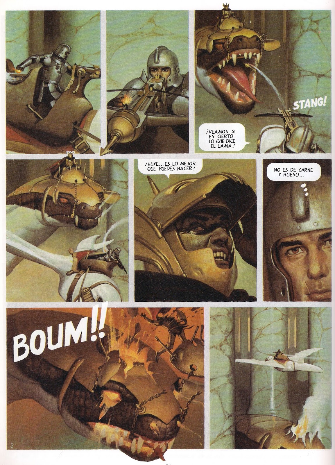 El Mercenario - La Evidencia page 3 full