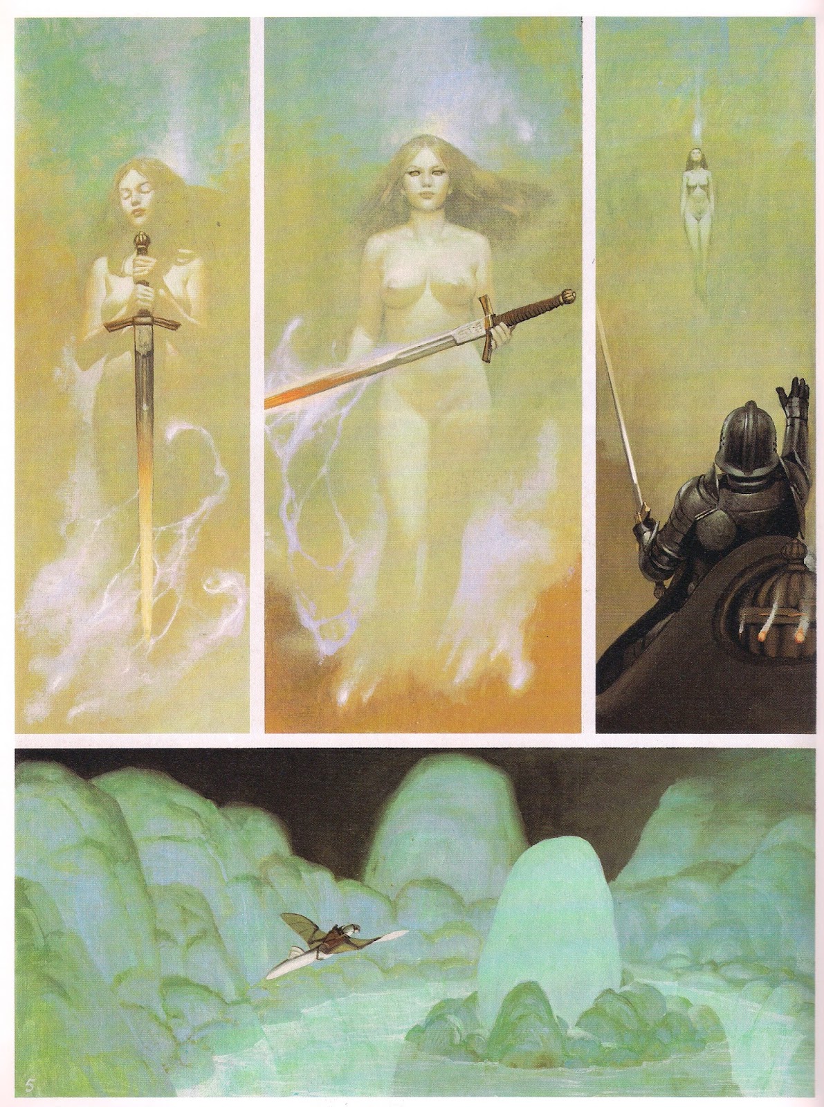 El Mercenario - La Evidencia page 5 full