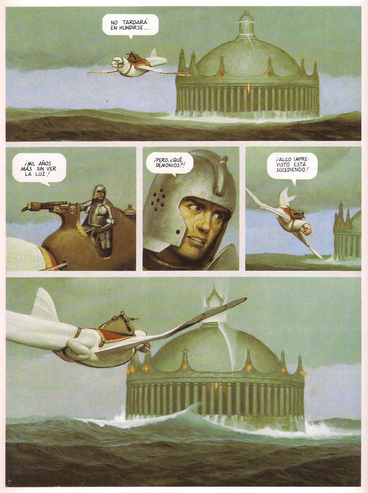 El Mercenario - La Evidencia page 7 full