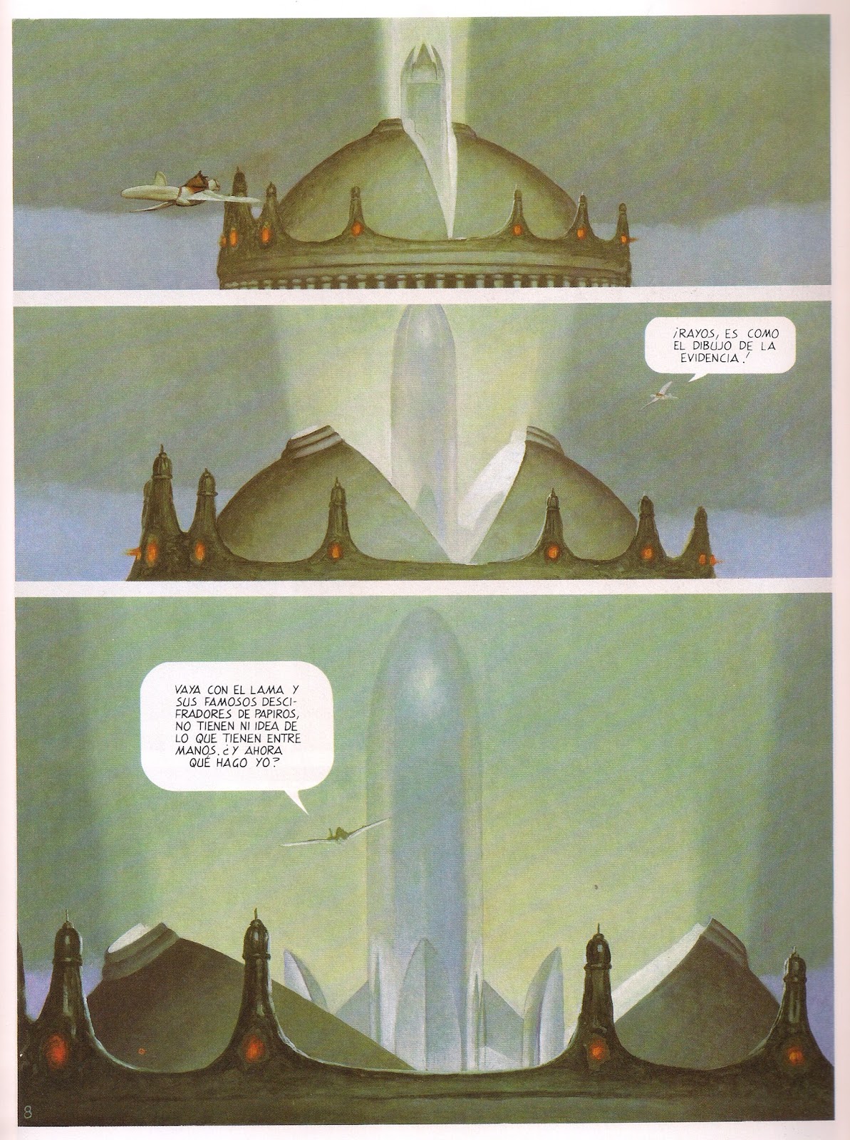 El Mercenario - La Evidencia page 8 full