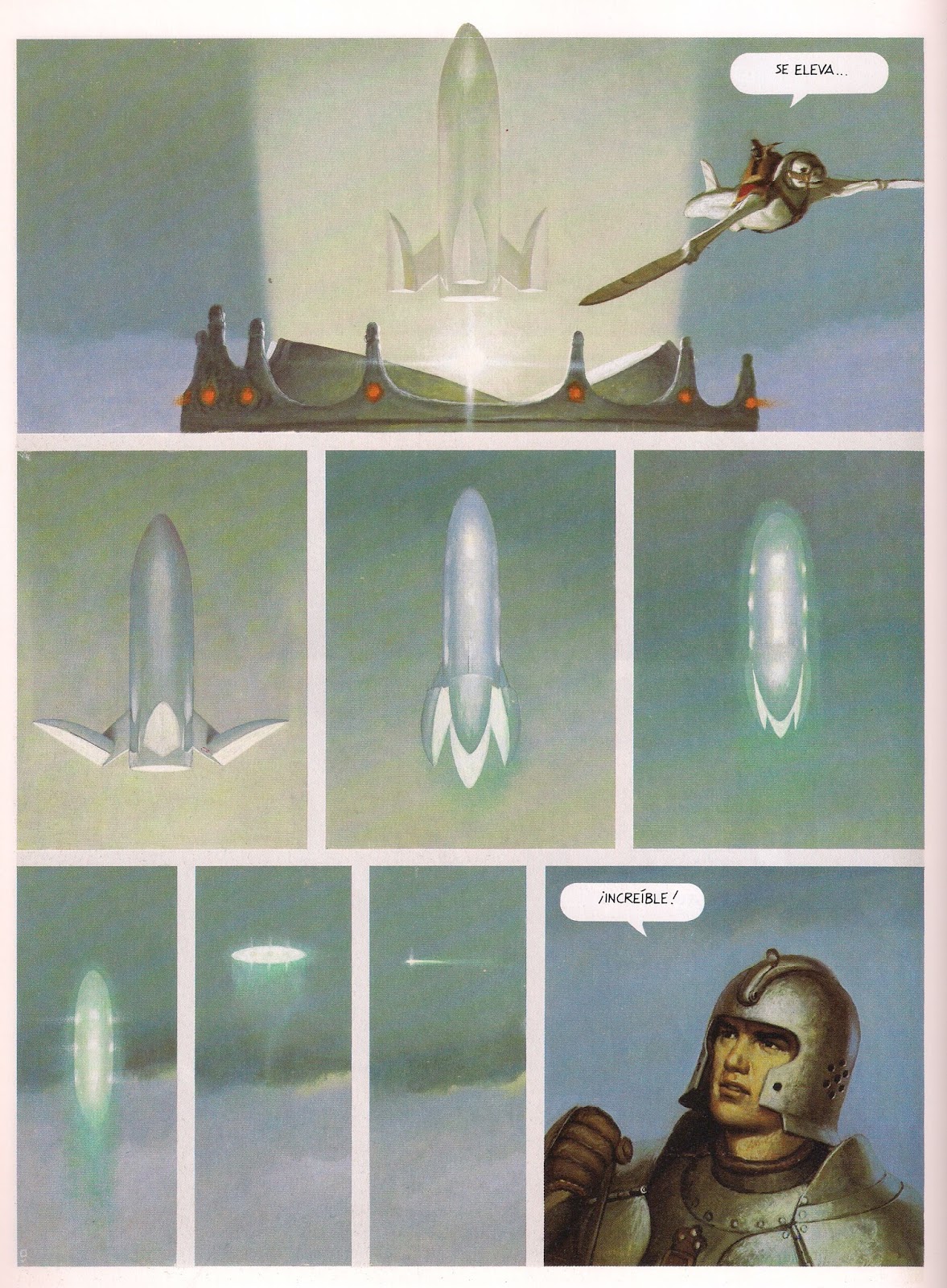 El Mercenario - La Evidencia page 9 full