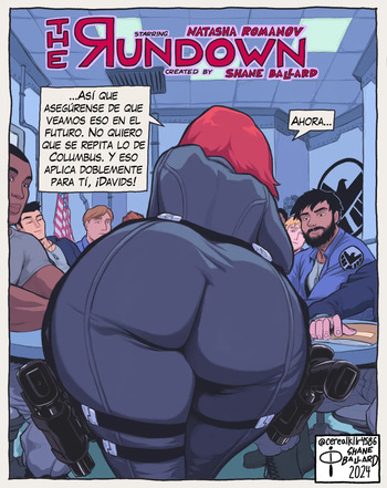 [Shane Ballard] The Rundown (Avengers) [Spanish] cover