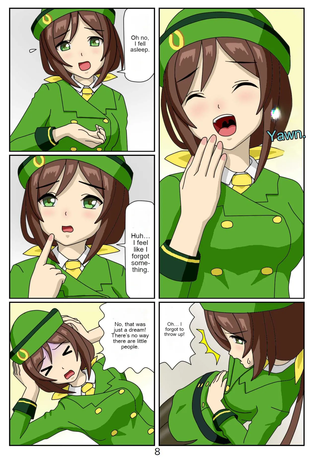Kuware Trainer Hitomi-chan 1 Hayakawa Tazuna page 9 full