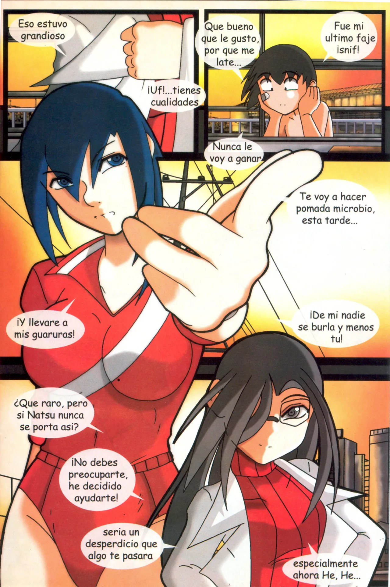 My Rival School page 10 full