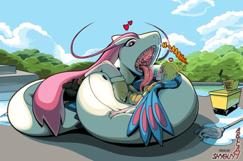 [Shyguy9 & Artca9] Milotic and the Zookeeper + Extra cover