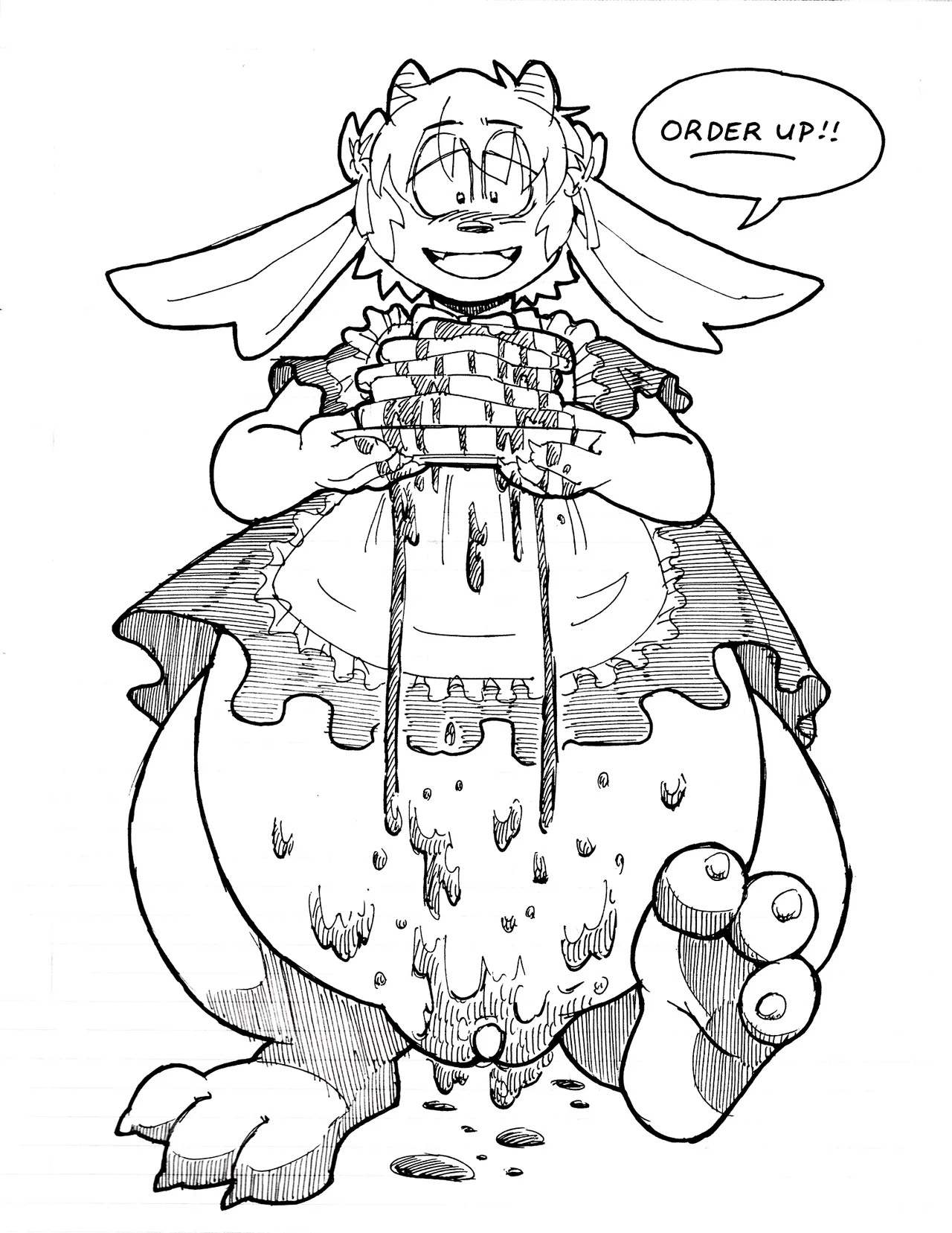 Dragon-Boy Maid Café page 5 full