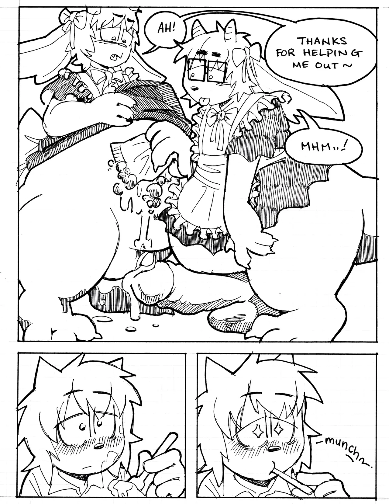 Dragon-Boy Maid Café page 7 full