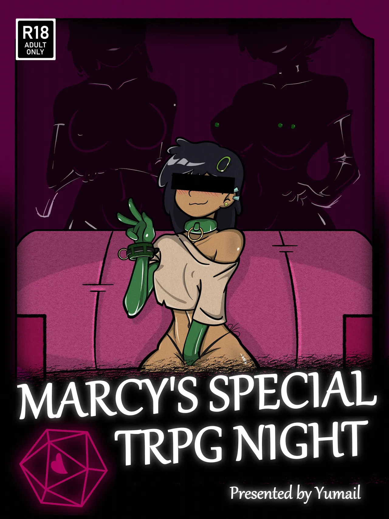 Marcy's Special TRPG Night page 1 full