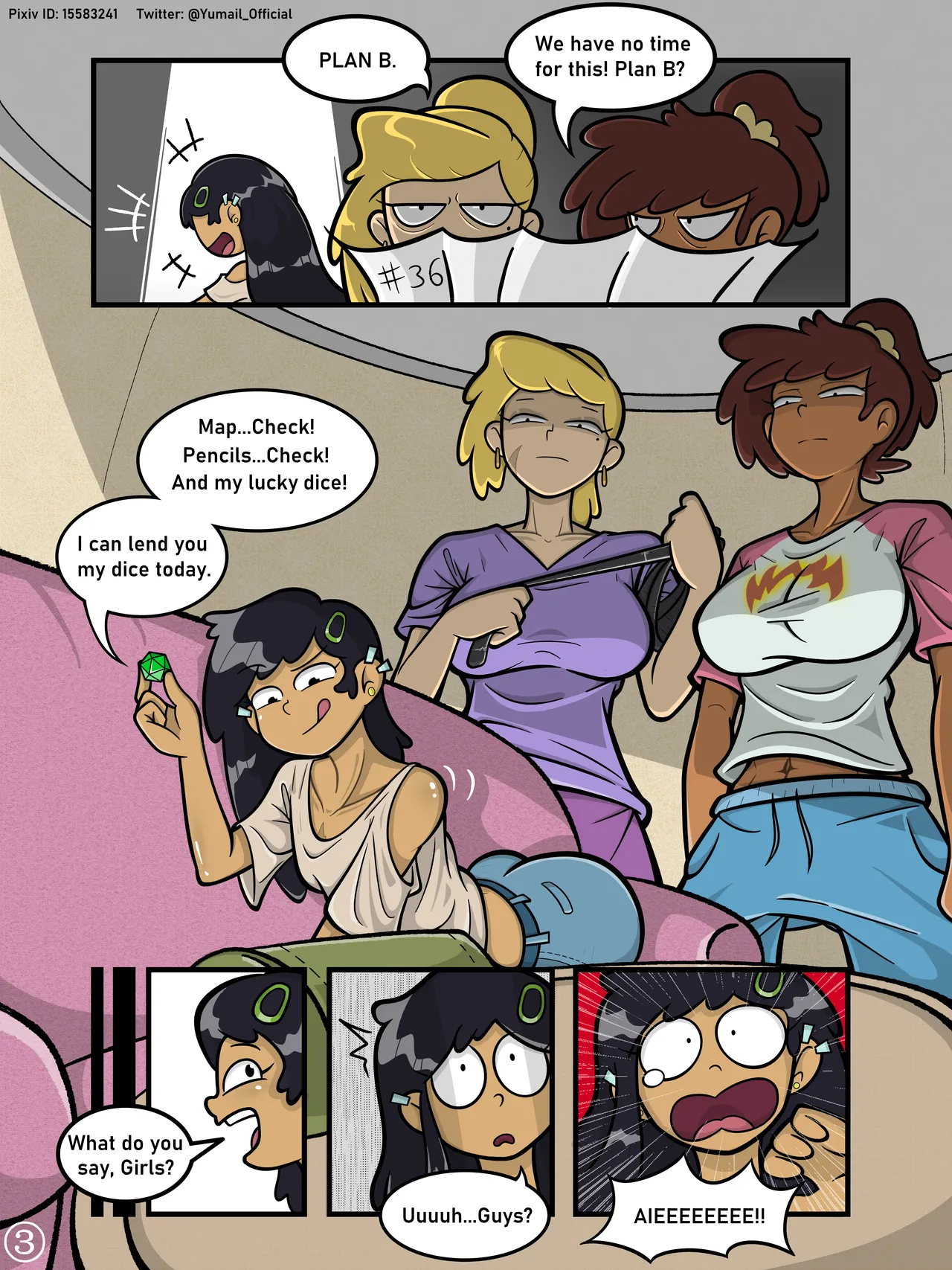 Marcy's Special TRPG Night page 5 full