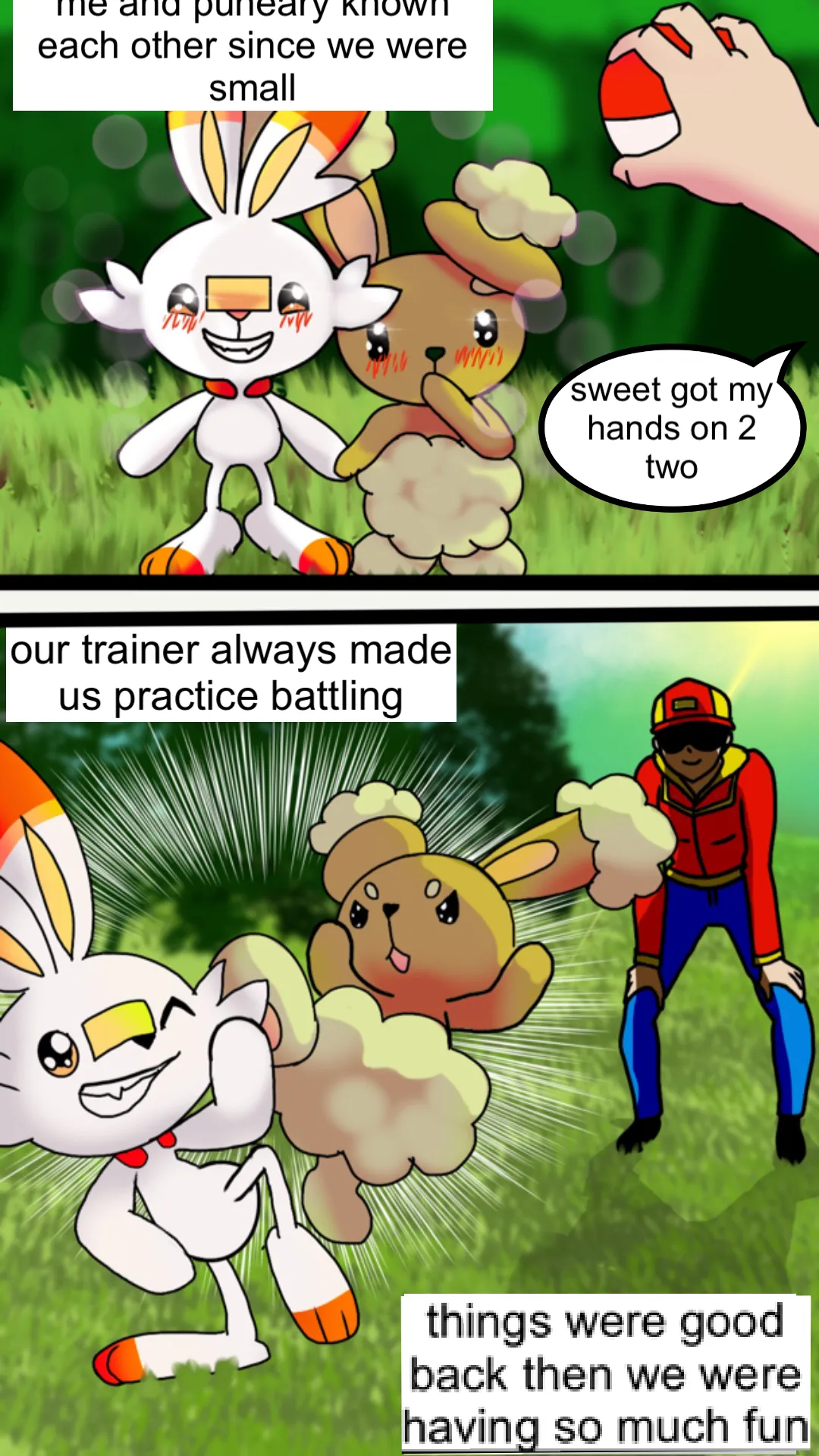 Pokémon Master's Rules: Chapter 1 page 1 full