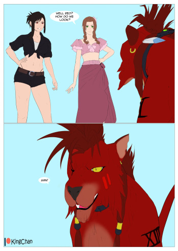 [KingCHAN] Feral Fantasy cover