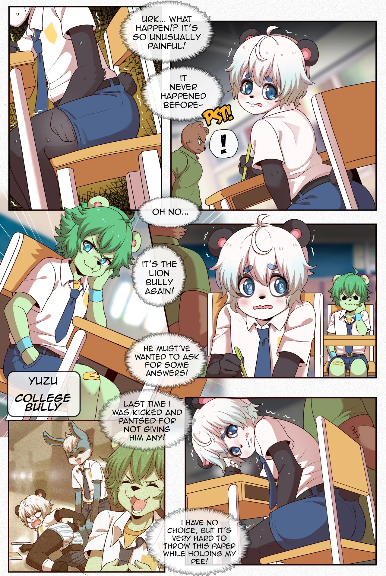 Ruu Comic page 12 full