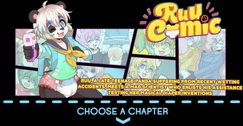 [Ruugiaruu] Ruu Comic [Pages 1-200] [English] [ABDL] [Unfinished] cover