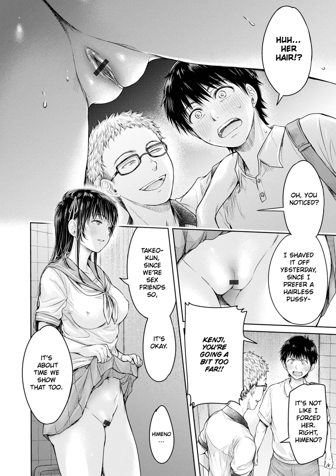 Kanojo ni Kokuhaku Suru Mae ni Tomodachi ni Nakadashi Sareta... 5 | Before I Could Confess, My Buddy Came Inside of Her... 5 page 12 full