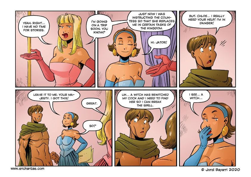 - Enchantae Special Episode - 100 Women Before Death page 3 full