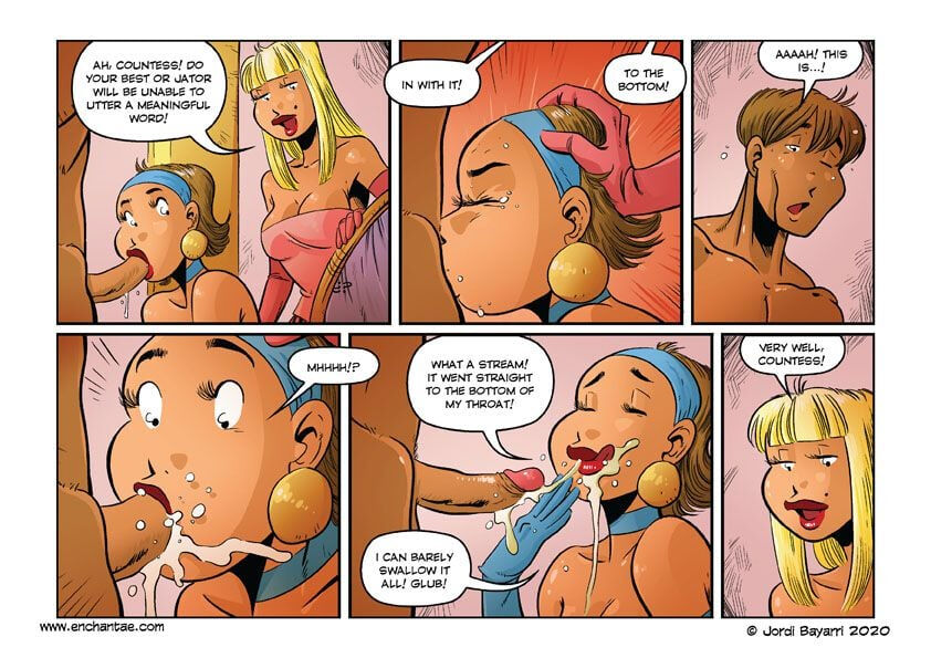 - Enchantae Special Episode - 100 Women Before Death page 6 full