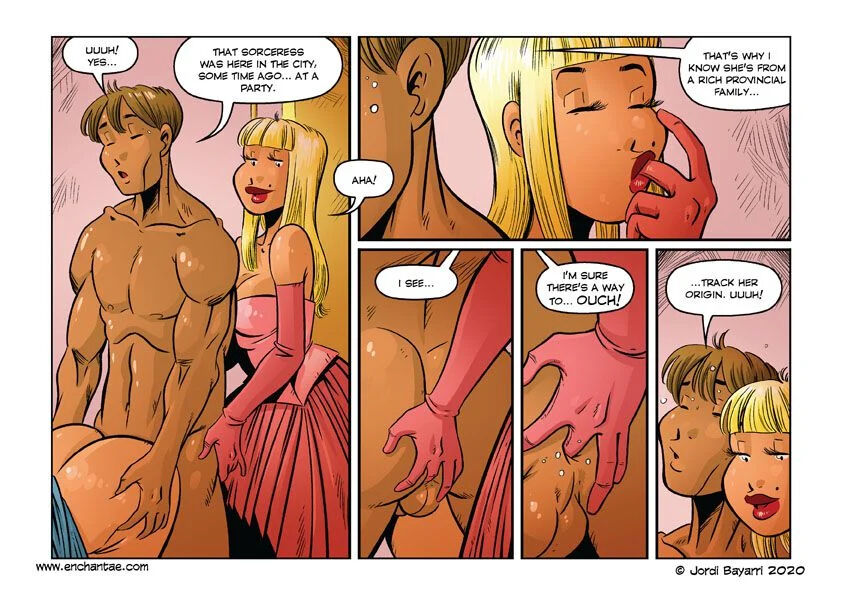 - Enchantae Special Episode - 100 Women Before Death page 9 full