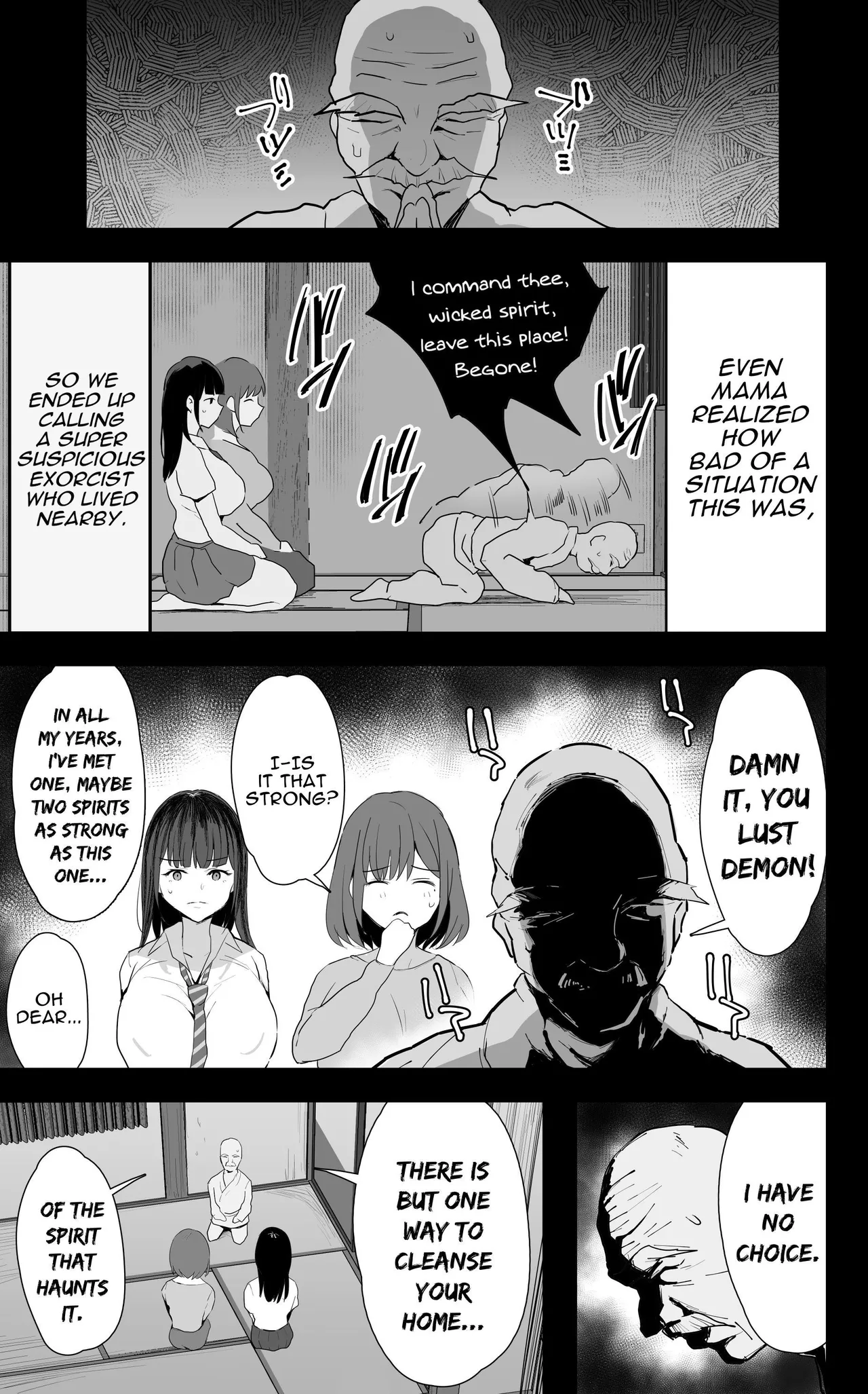 Watashi-tachi, Oyakodon AV Totte Joreishimashita page 12 full
