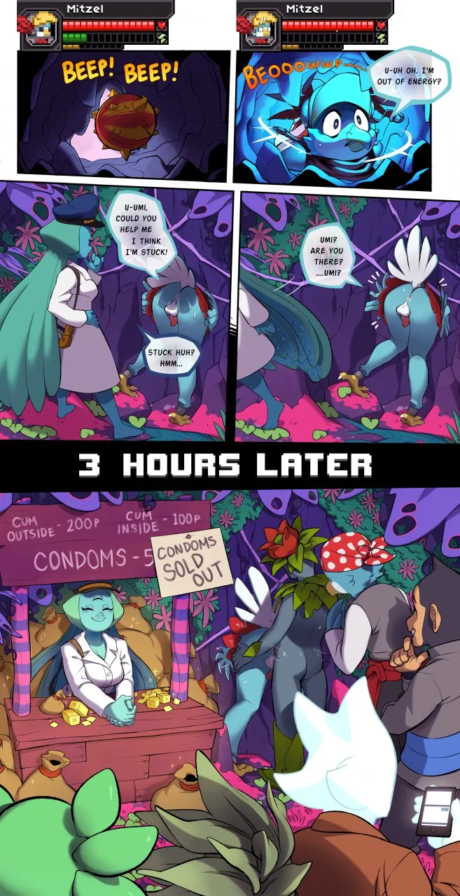 Mitzel and Umi page 2 full