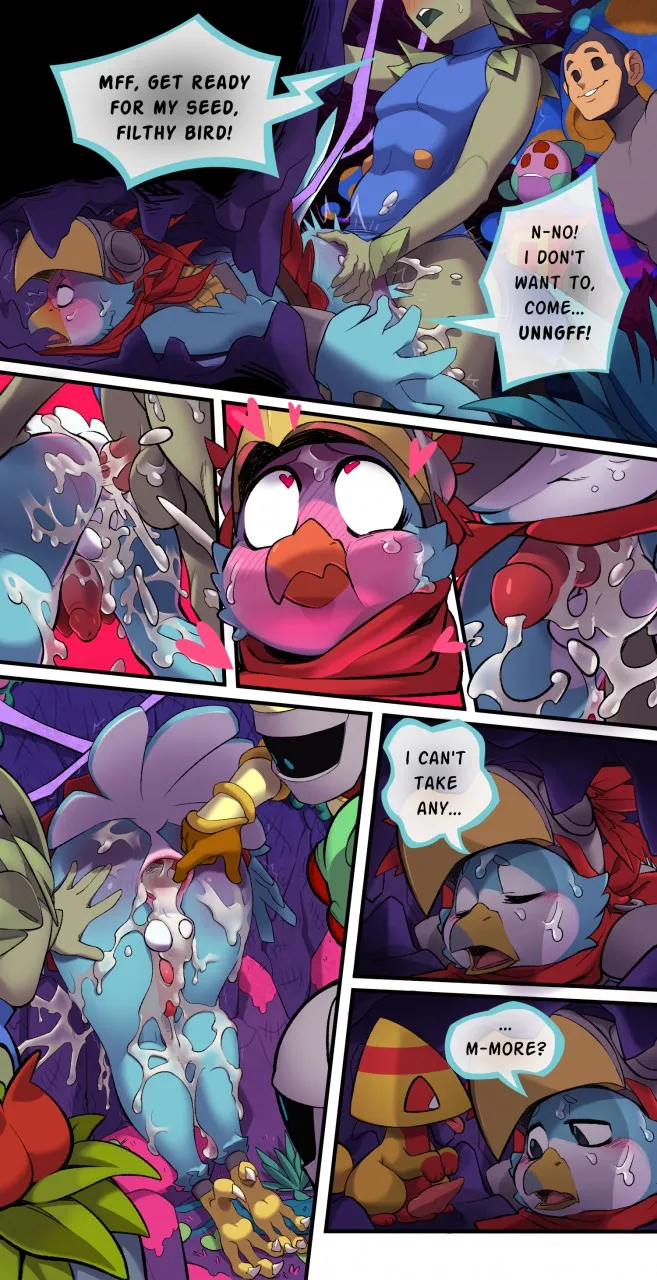 Mitzel and Umi page 3 full