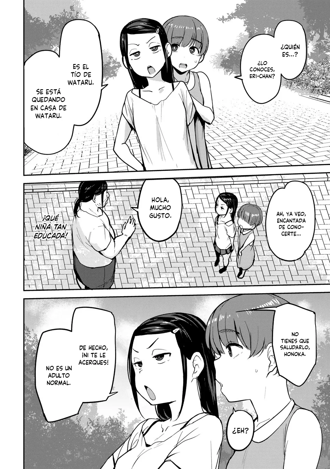 Oikko no Girlfriend o Wakaraseta Ken Ch. 2 | La Historia de Cómo le di Una Lección a la Amiga de mi Sobrino - Capítulo 2 page 2 full