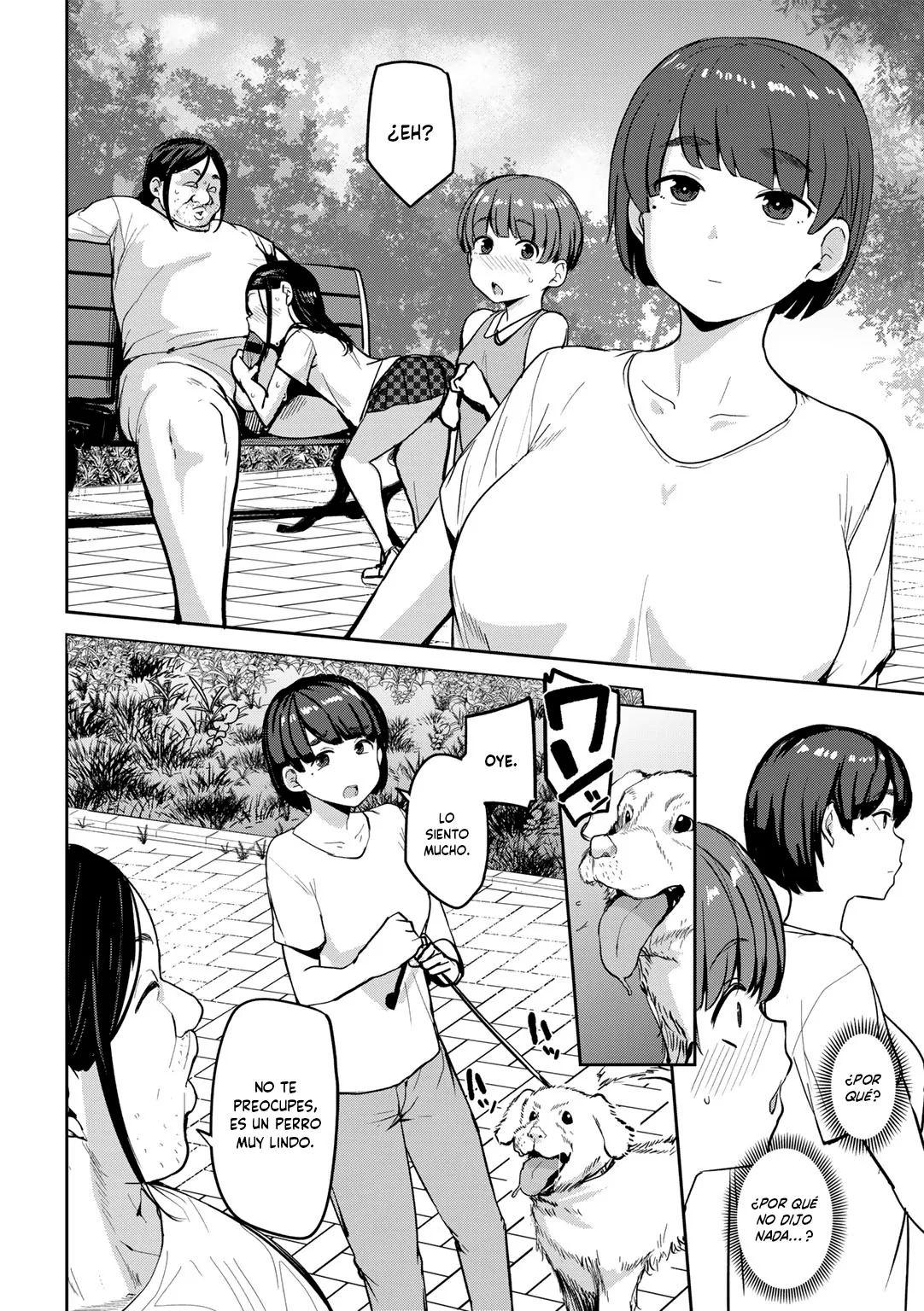 Oikko no Girlfriend o Wakaraseta Ken Ch. 2 | La Historia de Cómo le di Una Lección a la Amiga de mi Sobrino - Capítulo 2 page 8 full