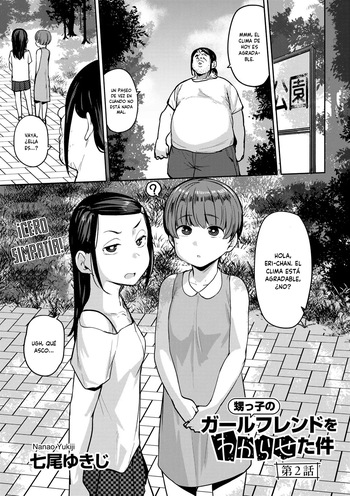 [Nanao Yukiji] Oikko no Girlfriend o Wakaraseta Ken Ch. 2 | La Historia de Cómo le di Una Lección a la Amiga de mi Sobrino - Capítulo 2 (COMIC Gucho Vol. 22) [Spanish] [MandaloAsiNoma] cover