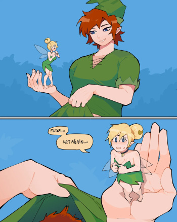 [Differland] Tinker Bell And Peter Pan (Peter Pan) cover