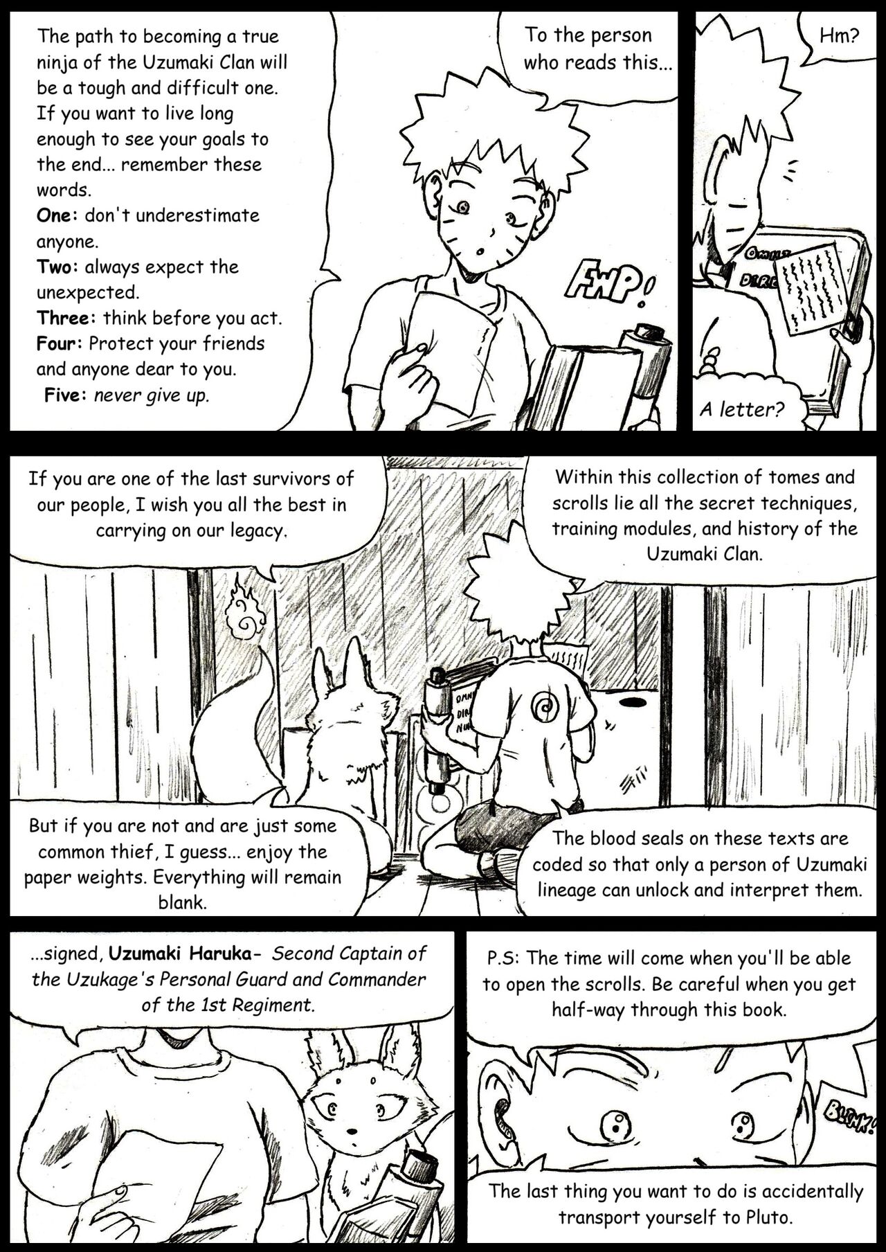 Naruto: Rogue - Chapter 2 - A New Ninja Way page 11 full