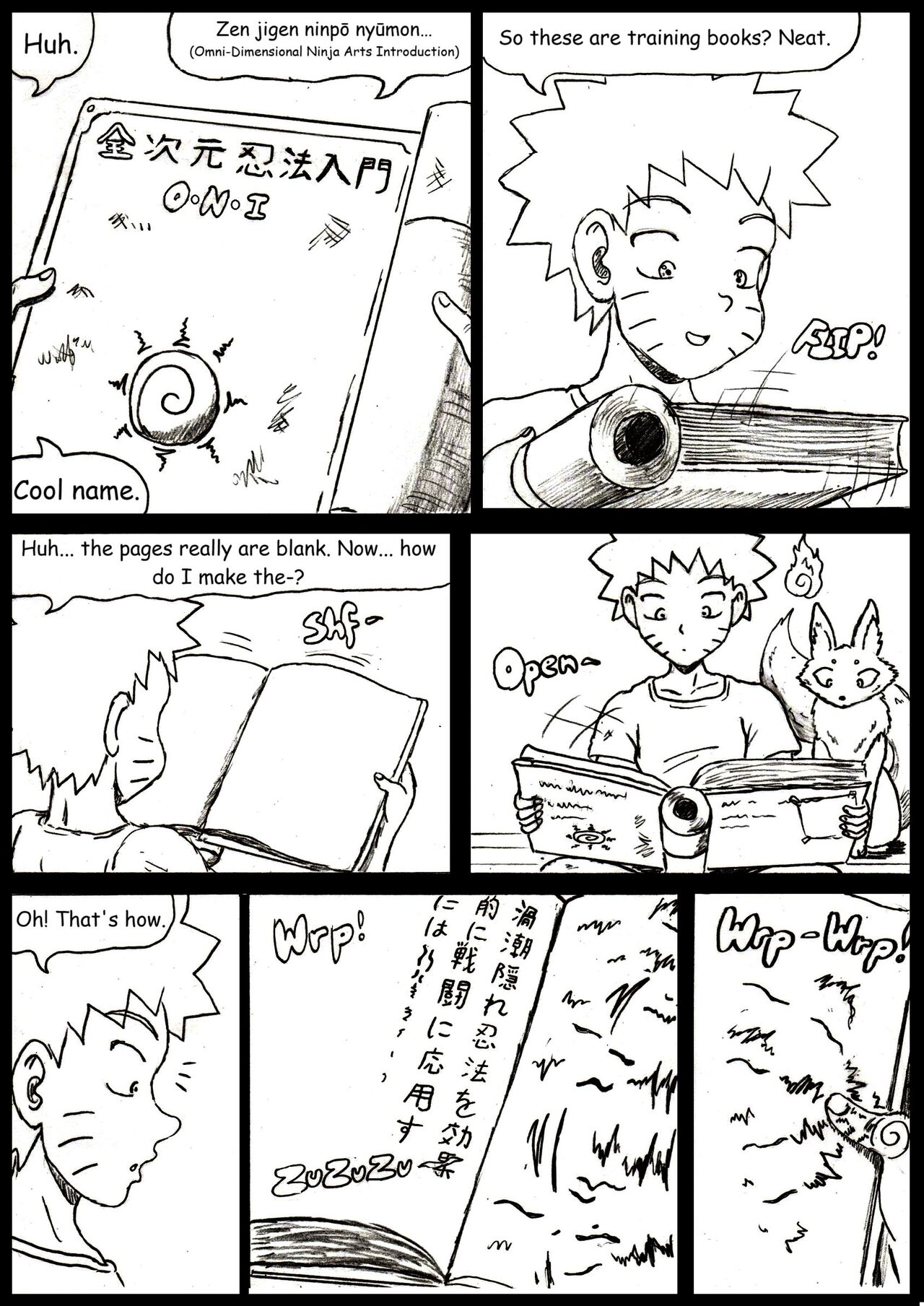 Naruto: Rogue - Chapter 2 - A New Ninja Way page 12 full