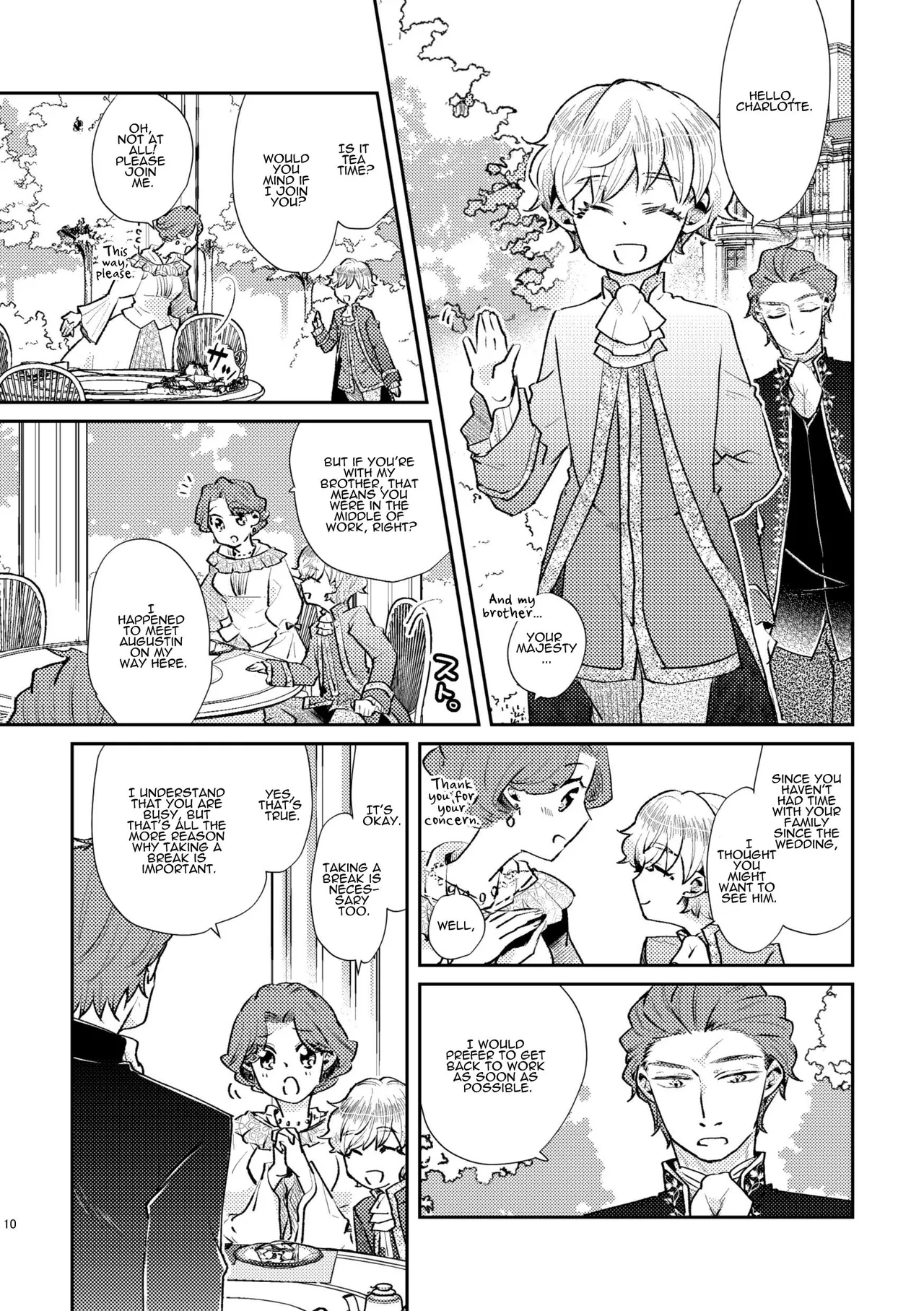 Shounen Ou to Toshiue Ouhi past days page 11 full