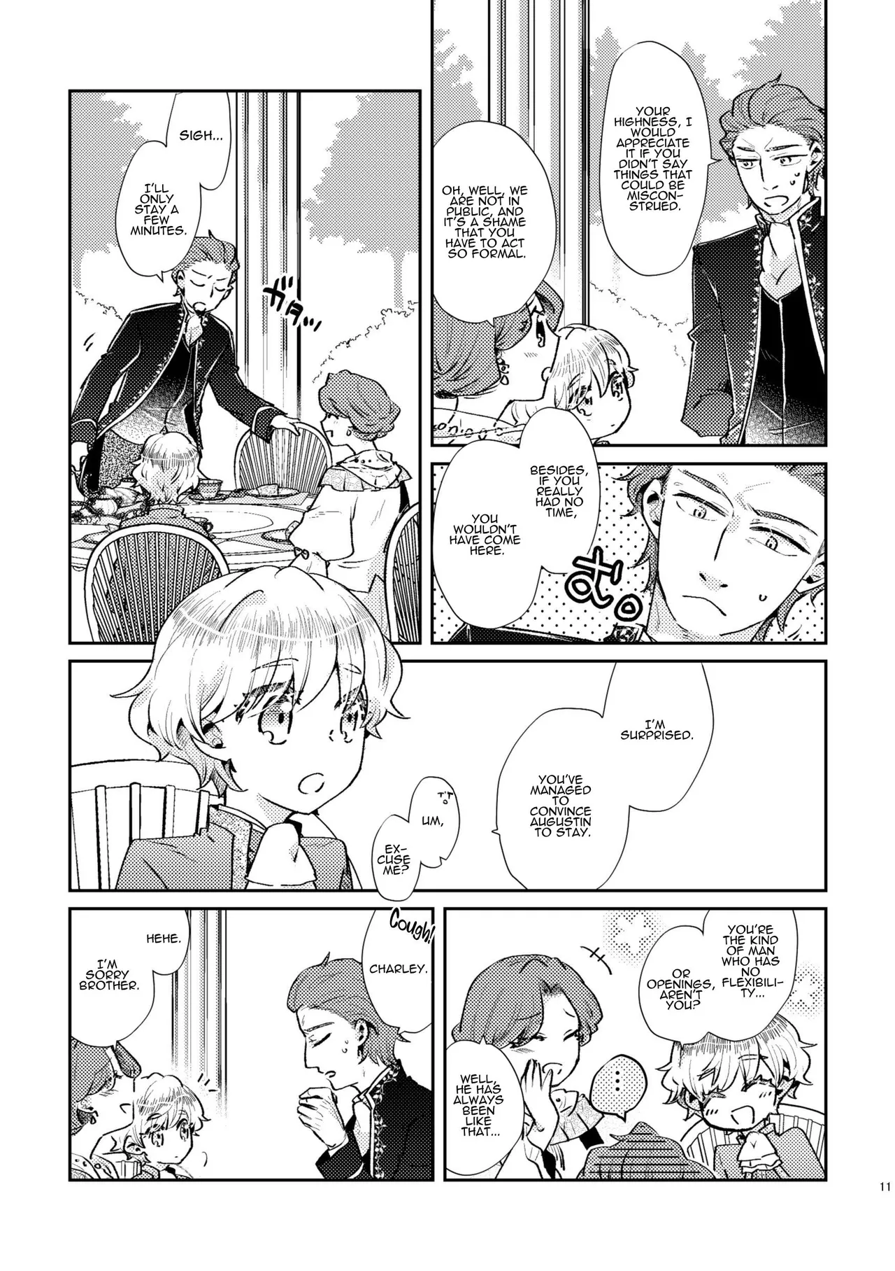 Shounen Ou to Toshiue Ouhi past days page 12 full