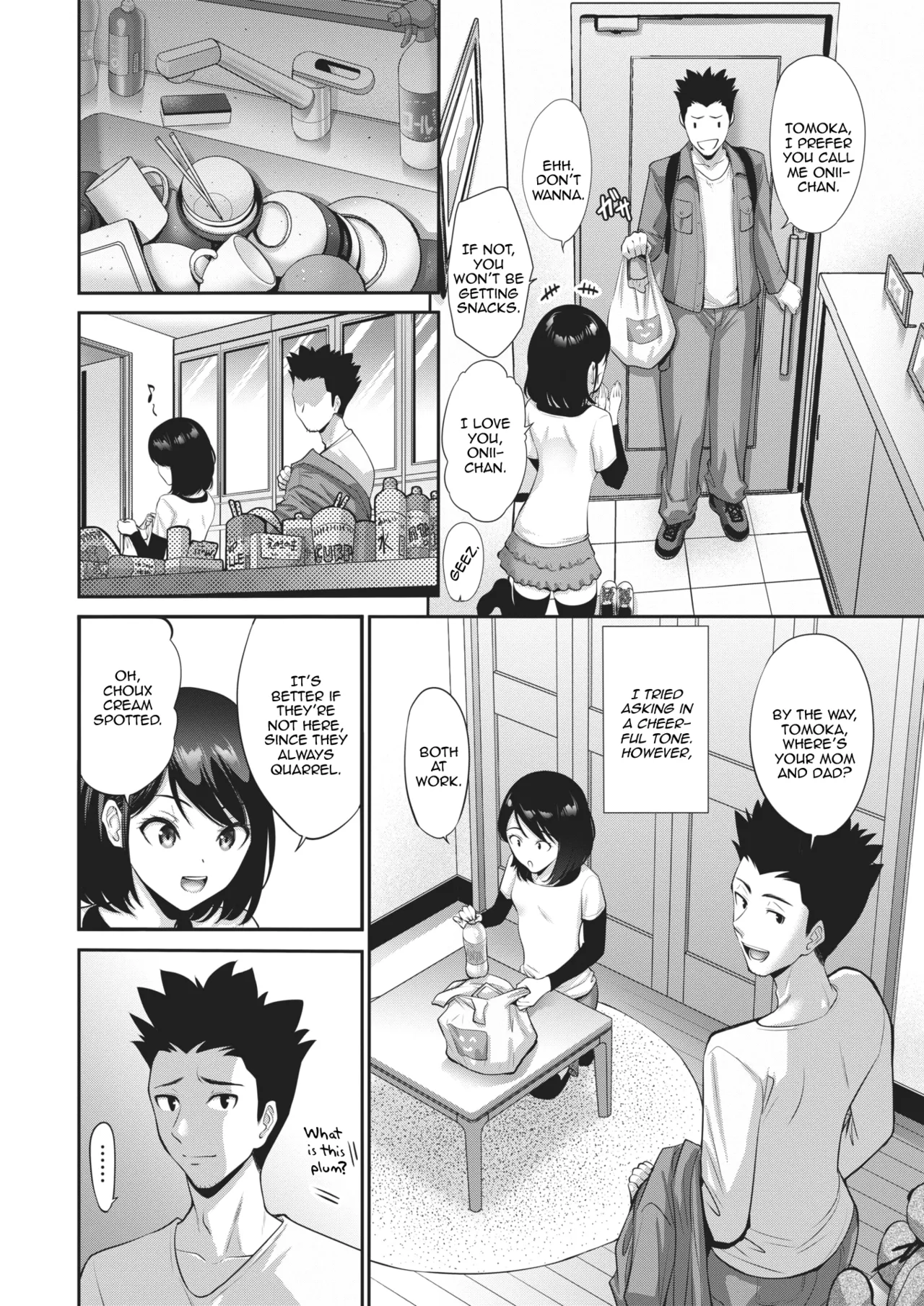 Mezameru Meikko | My niece wakes up page 2 full