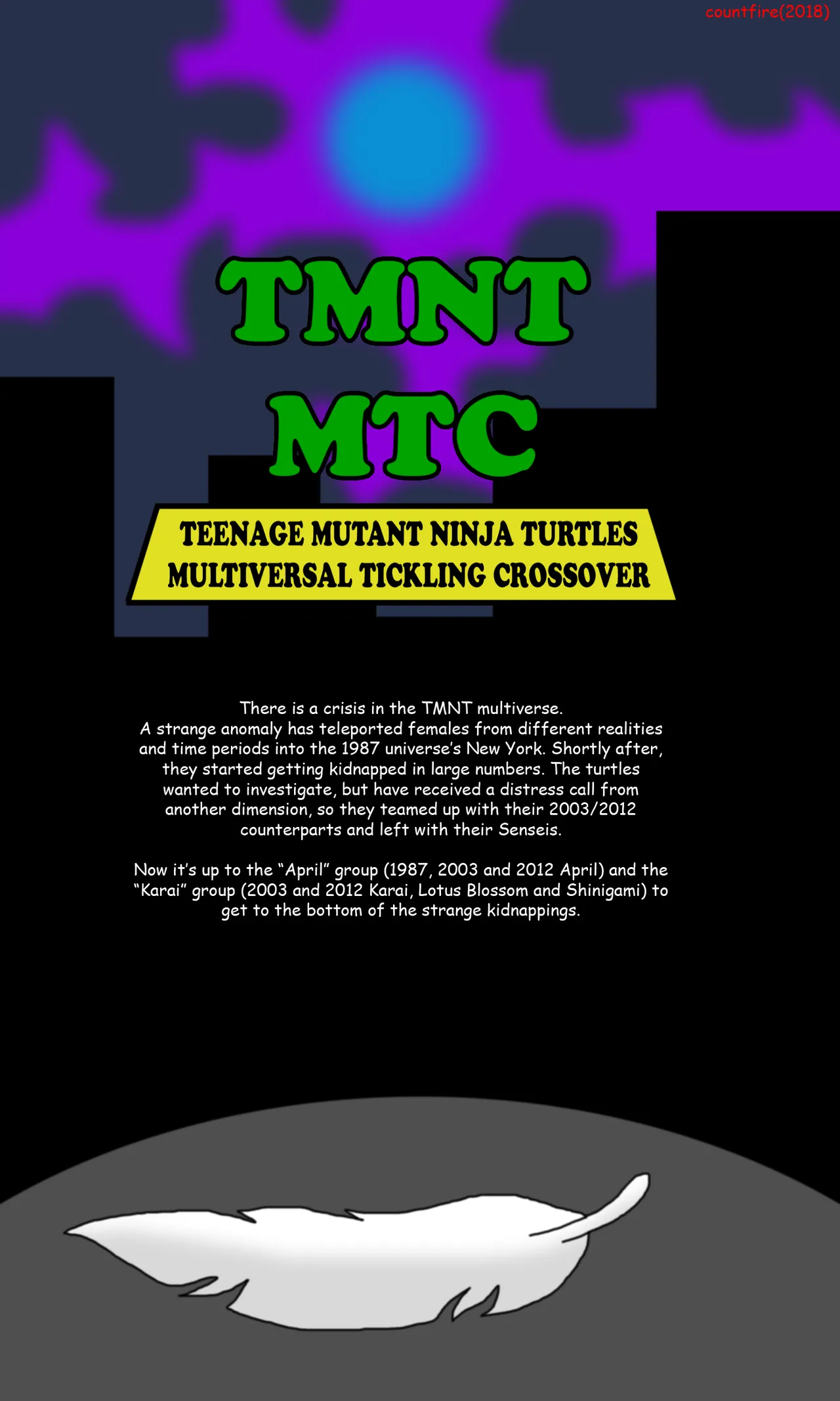 Countfire - TMNTMTC page 1 full