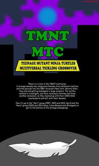 Countfire - TMNTMTC cover
