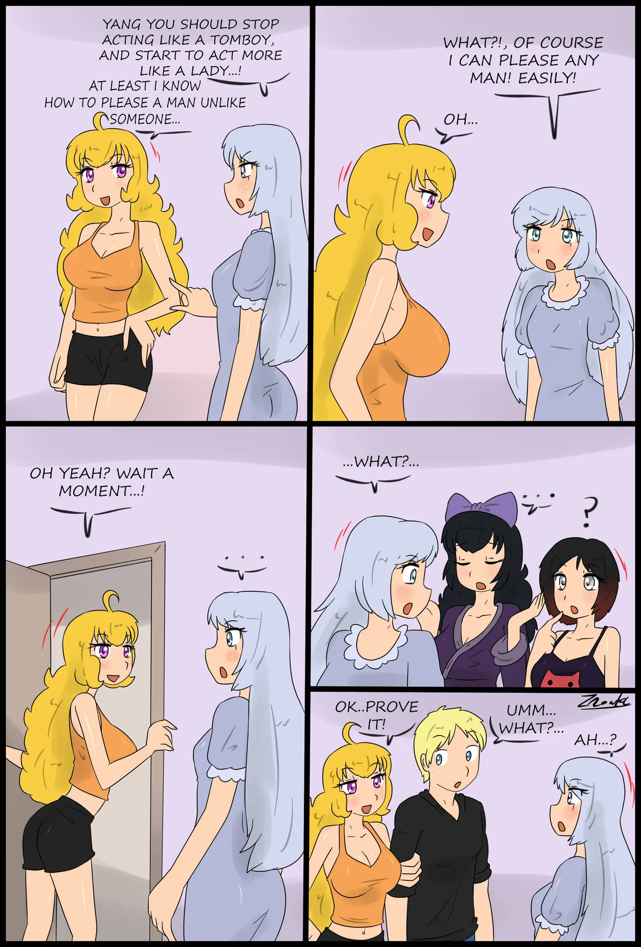 The Challenge page 1 full