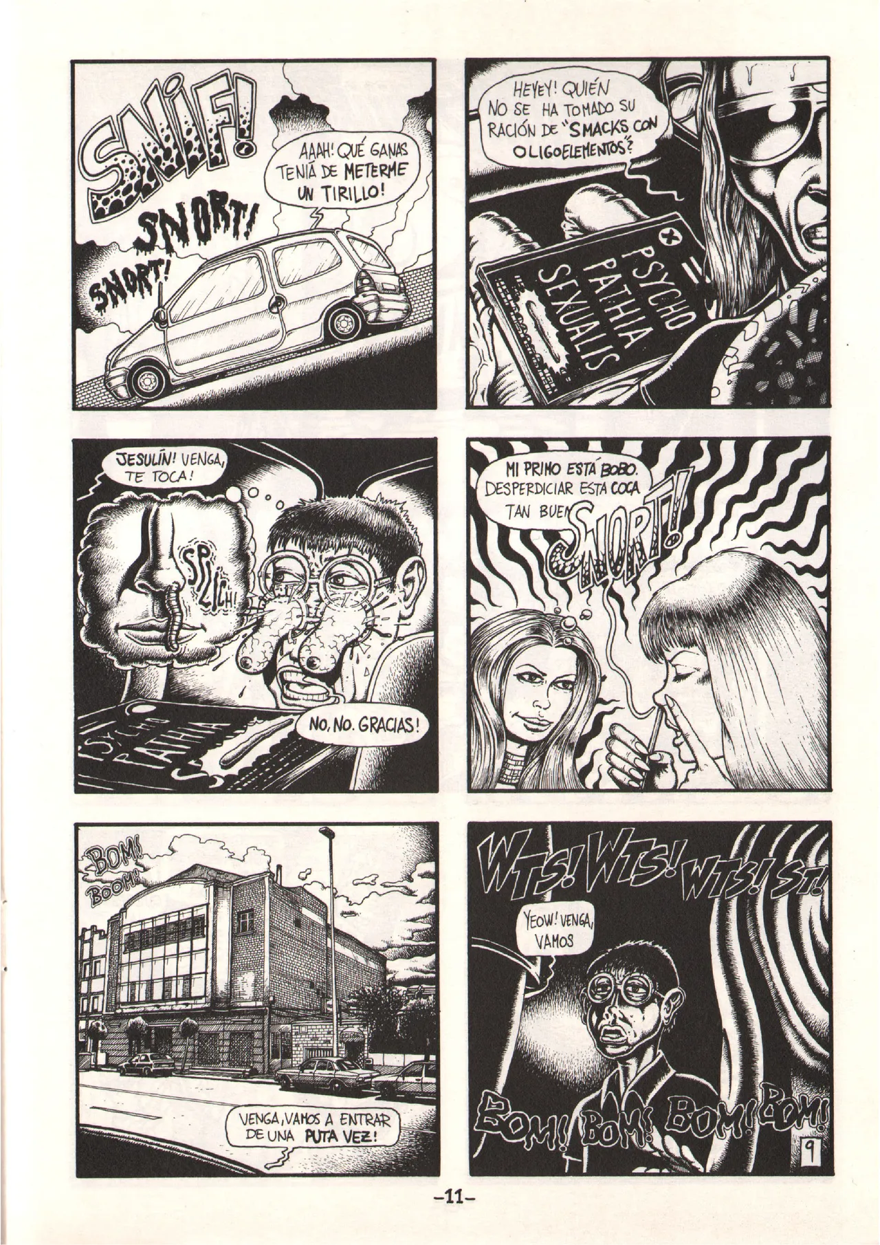 Back-Anal en el Cementerio Municipal page 11 full