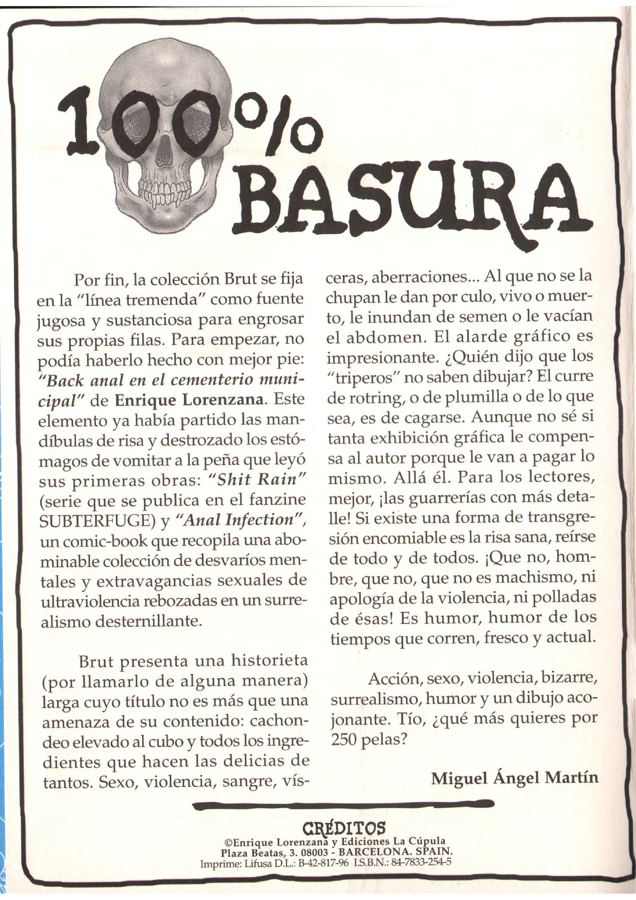 Back-Anal en el Cementerio Municipal page 2 full
