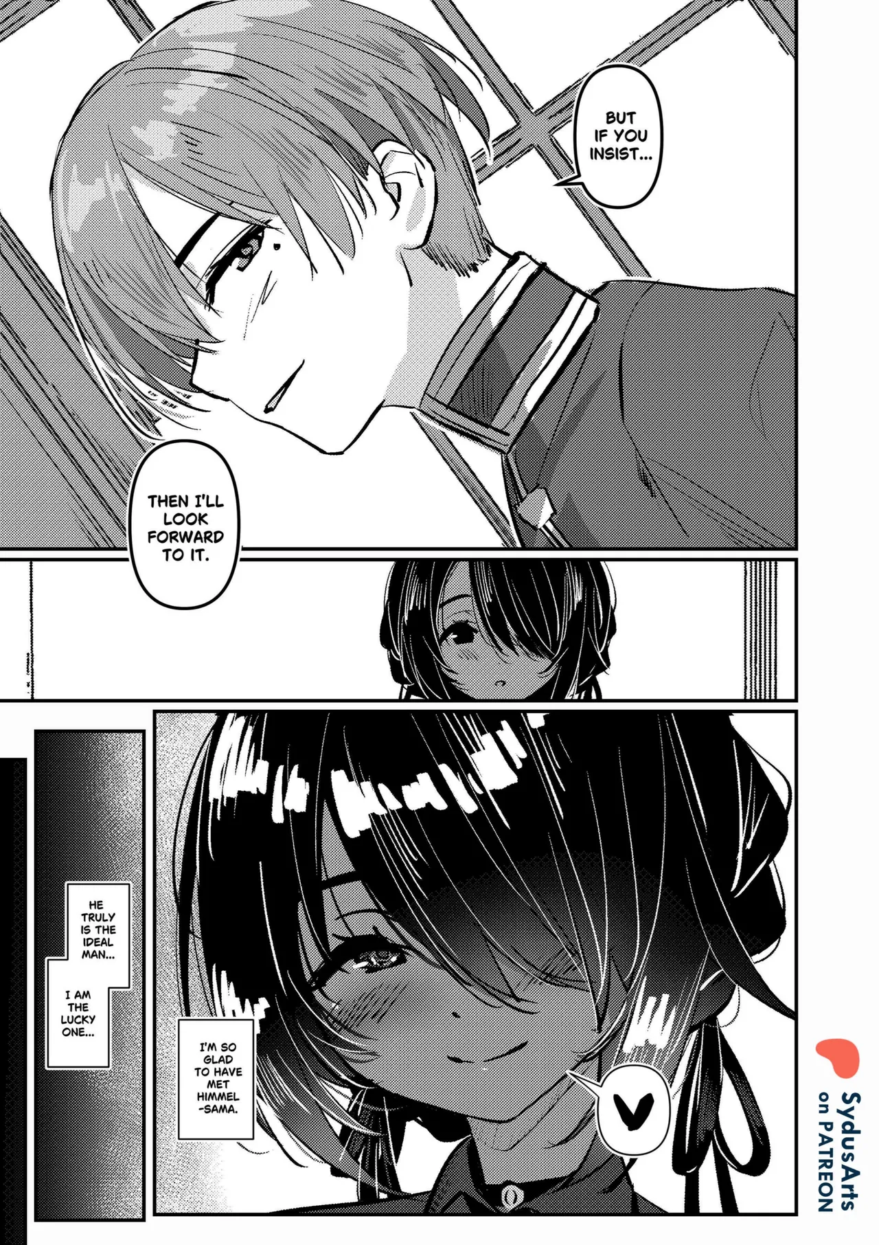 Forgetting Frieren page 10 full