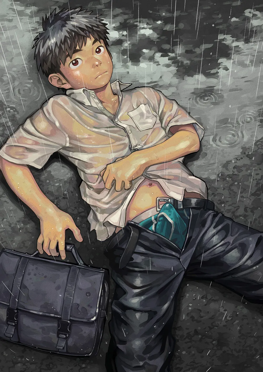 Monthly Shounen Zoom 2023-06 page 3 full